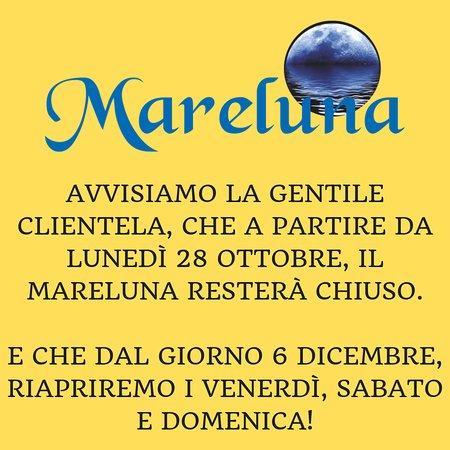 Mareluna Ristorante Pizzeria Drinks